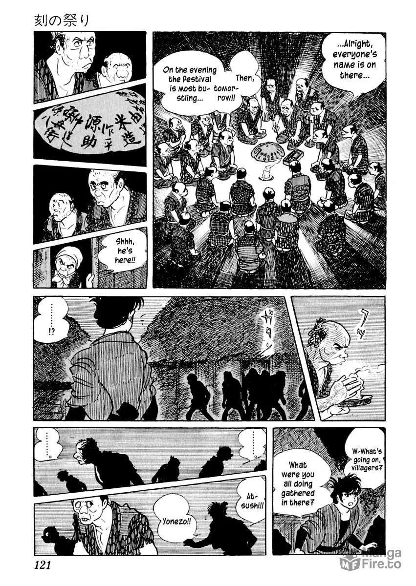 Sabu to Ichi Torimono Hikae Chapter 12 page 78 - 