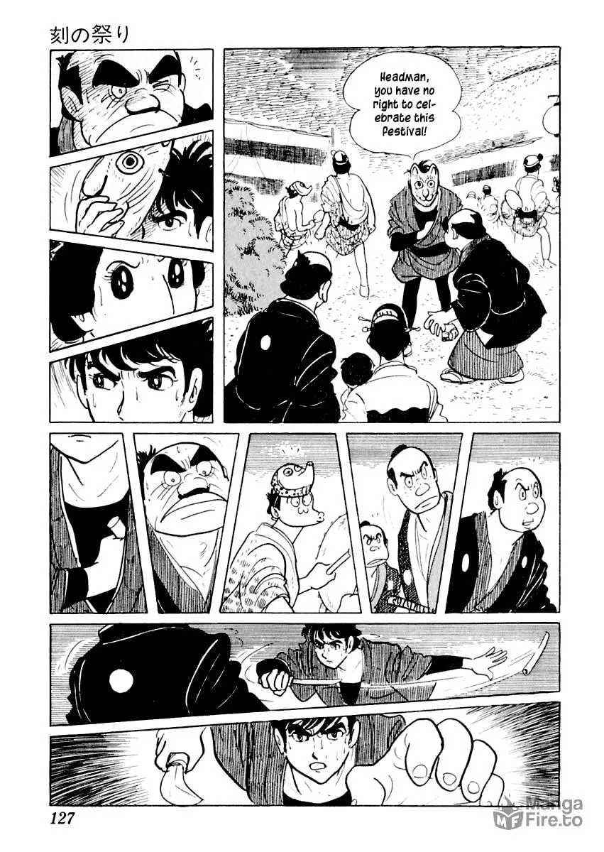 Sabu to Ichi Torimono Hikae Chapter 12 page 84 - 