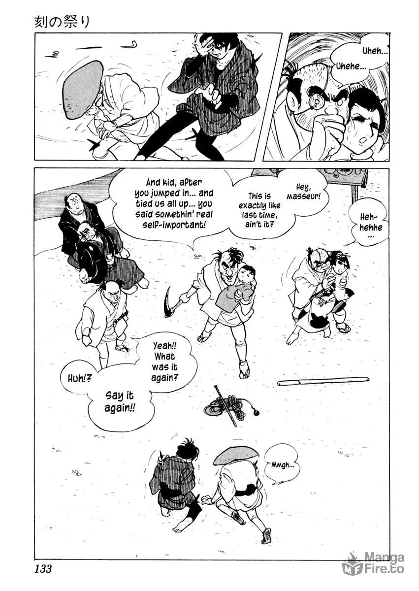 Sabu to Ichi Torimono Hikae Chapter 12 page 90 - 