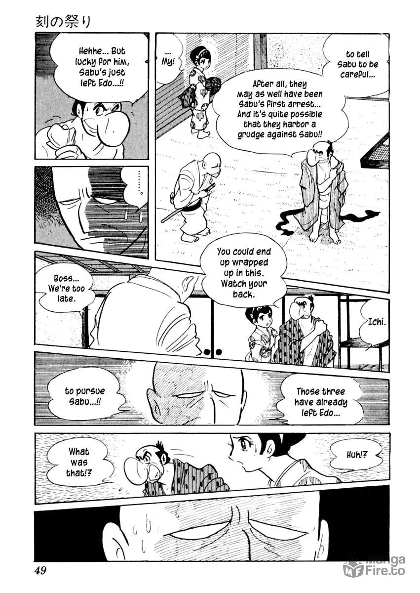 Sabu to Ichi Torimono Hikae Chapter 12 page 10 - 