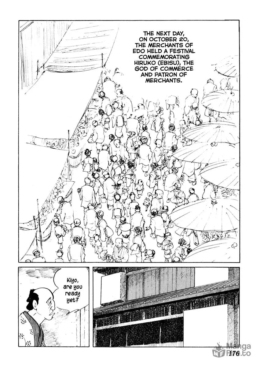 Sabu to Ichi Torimono Hikae Chapter 13 page 30 - 