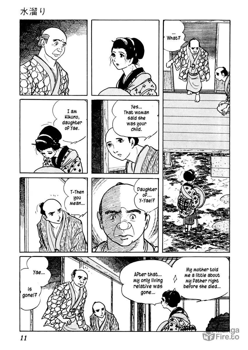 Sabu to Ichi Torimono Hikae Chapter 16 page 12 - 