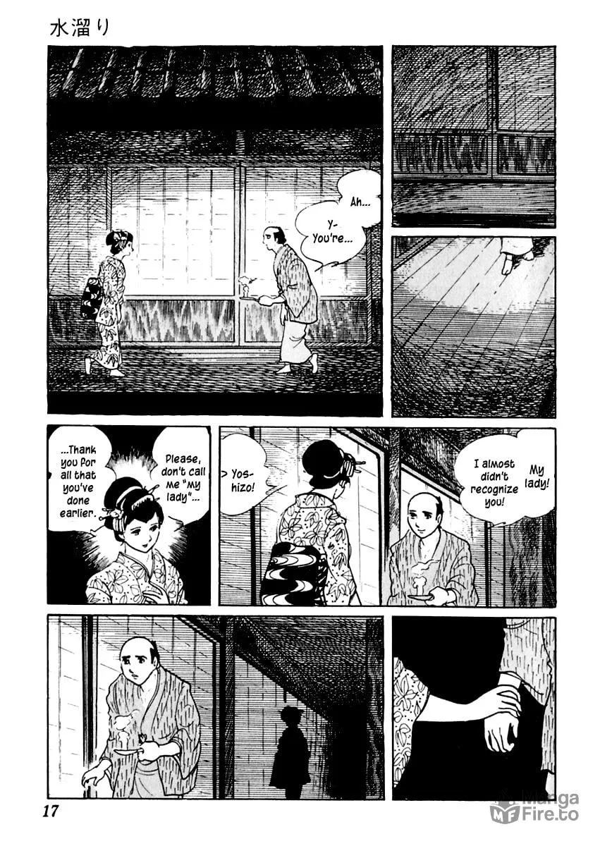 Sabu to Ichi Torimono Hikae Chapter 16 page 18 - 
