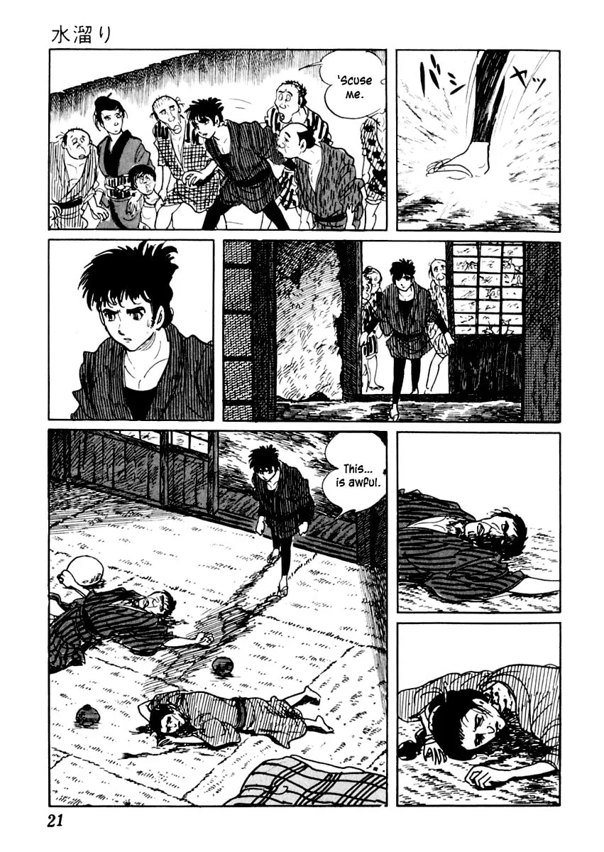 Sabu to Ichi Torimono Hikae Chapter 16 page 22 - 
