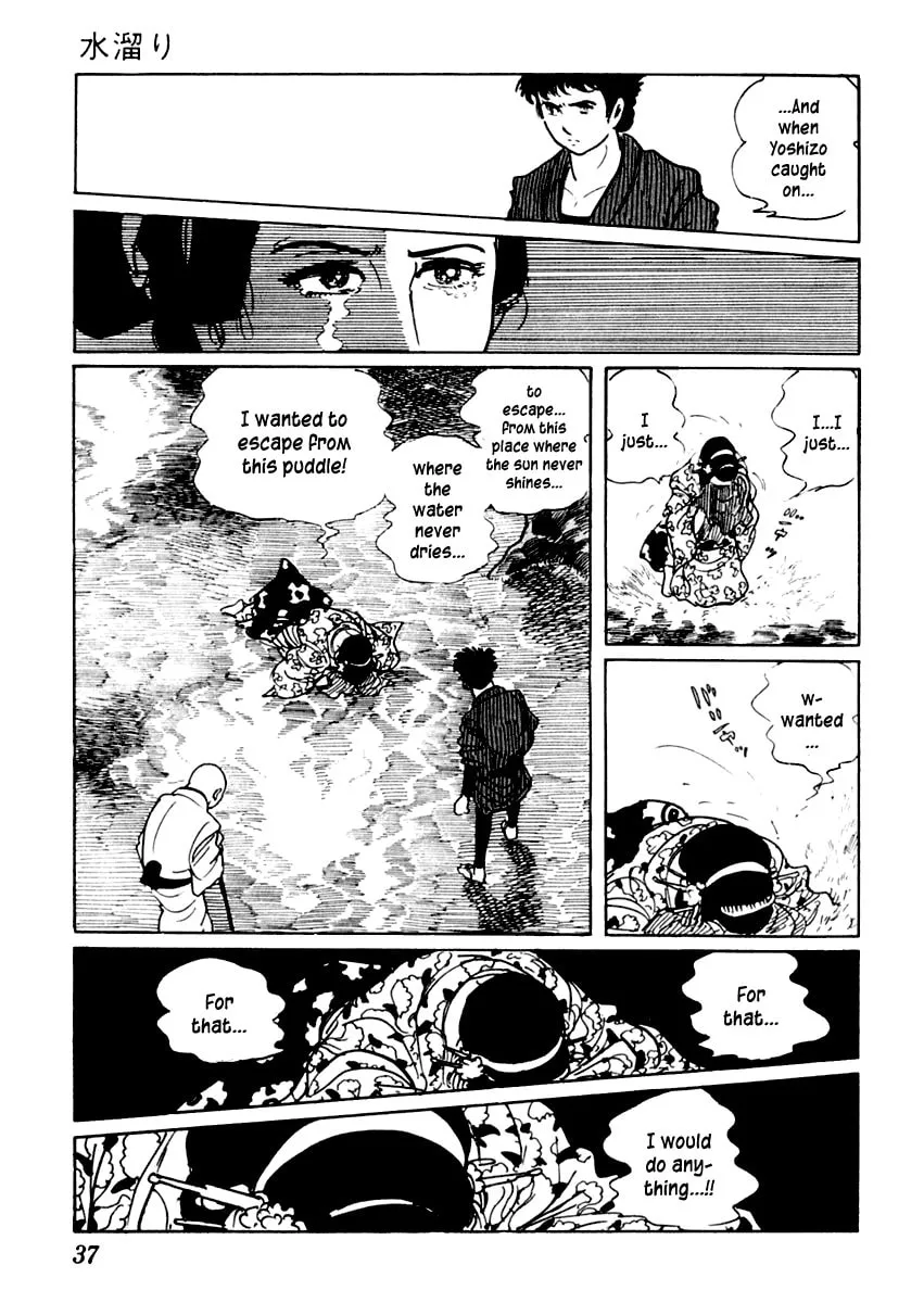 Sabu to Ichi Torimono Hikae Chapter 16 page 38 - 