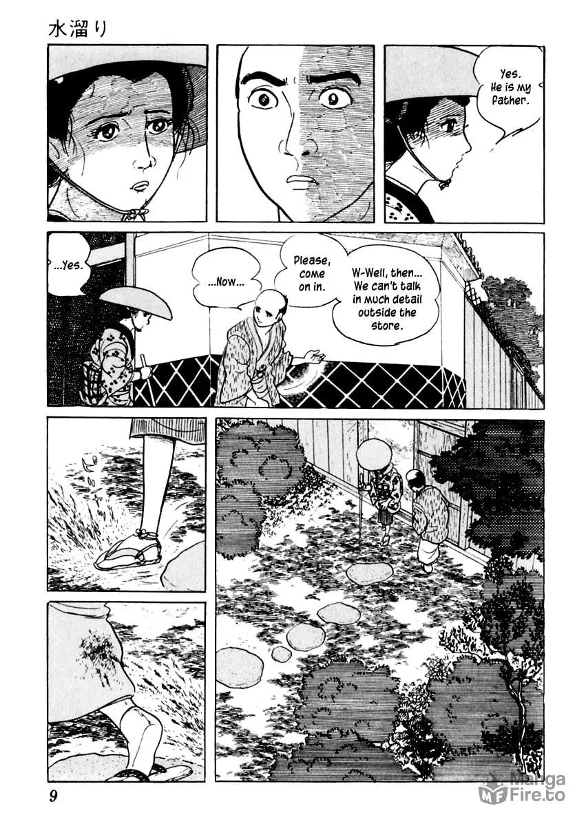 Sabu to Ichi Torimono Hikae Chapter 16 page 10 - 