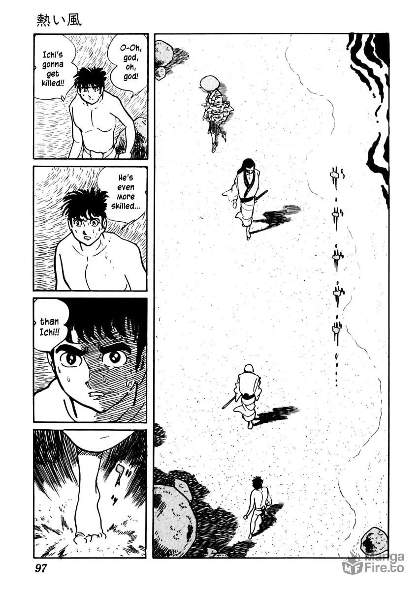 Sabu to Ichi Torimono Hikae Chapter 18 page 24 - 