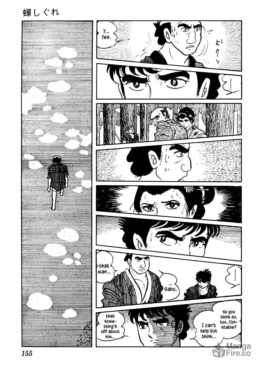 Sabu to Ichi Torimono Hikae Chapter 20 page 10 - 