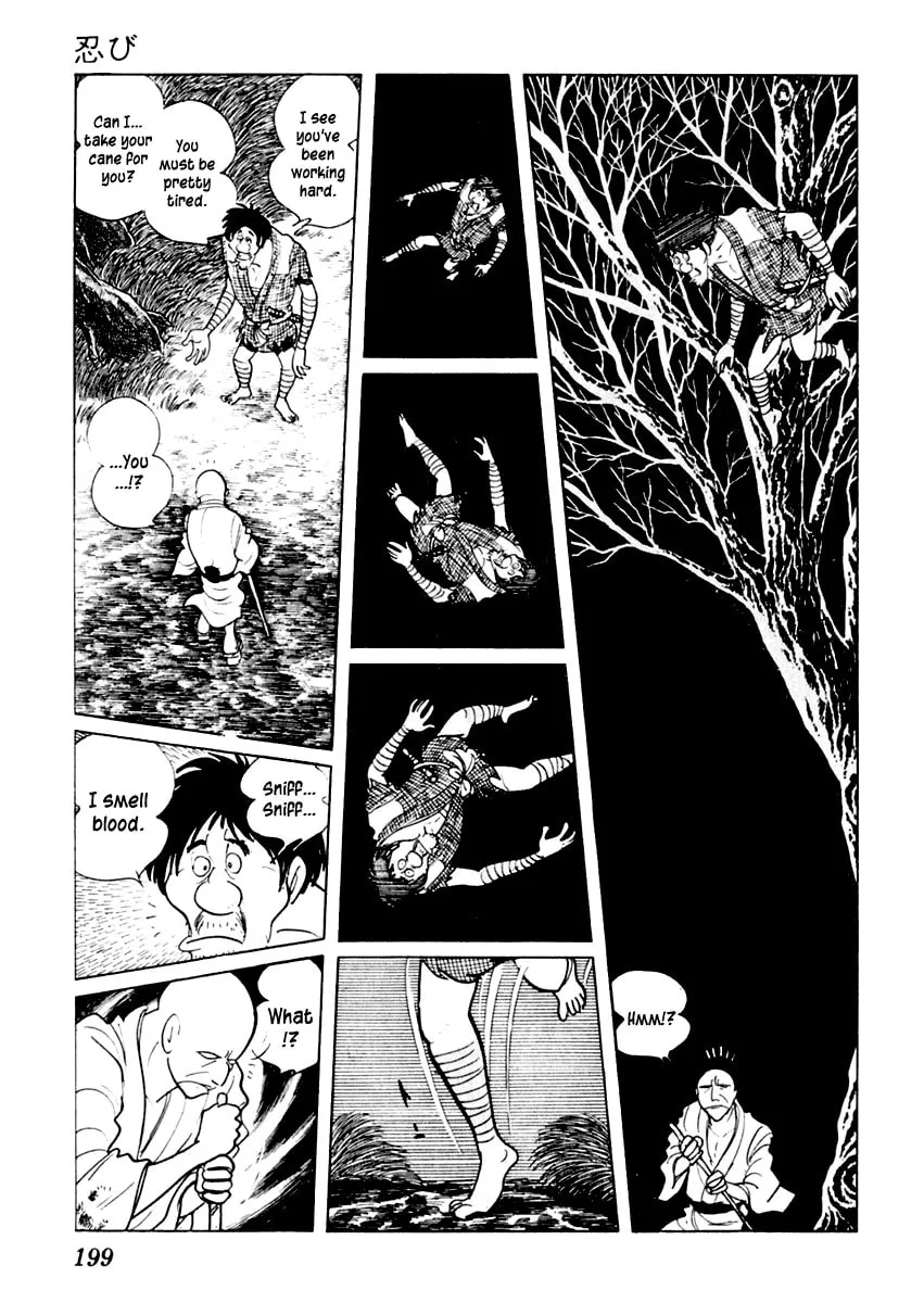 Sabu to Ichi Torimono Hikae Chapter 21 page 16 - 