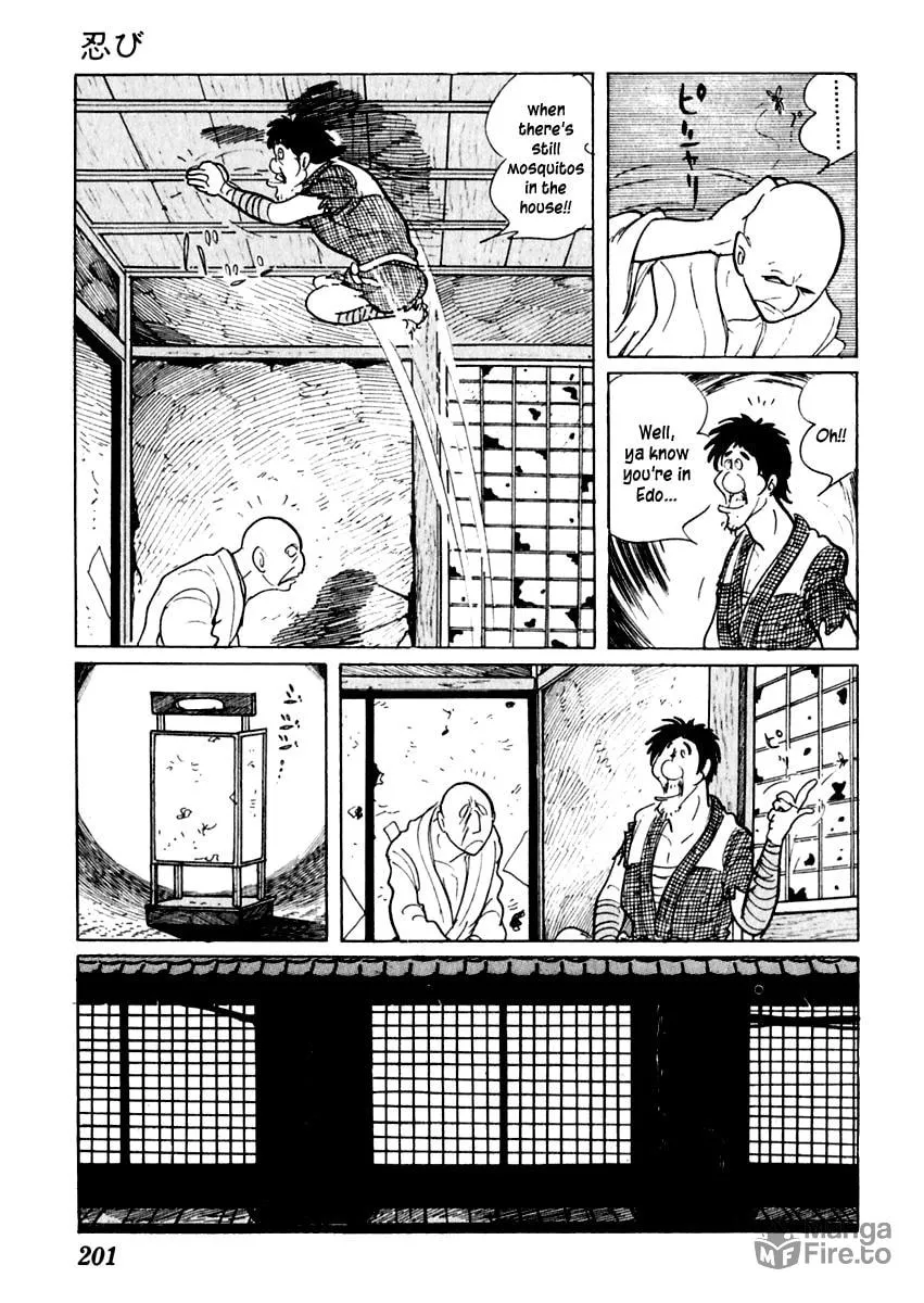 Sabu to Ichi Torimono Hikae Chapter 21 page 18 - 