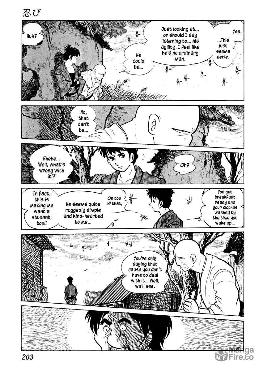 Sabu to Ichi Torimono Hikae Chapter 21 page 20 - 