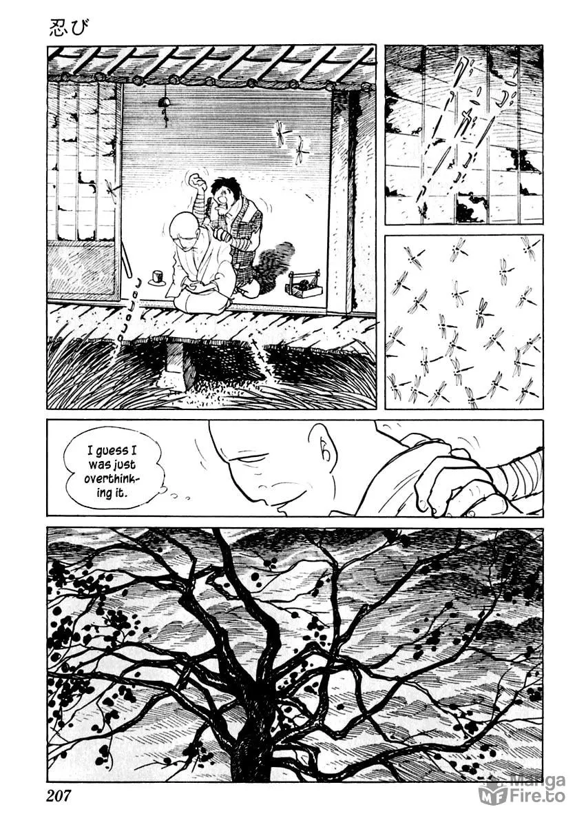 Sabu to Ichi Torimono Hikae Chapter 21 page 24 - 