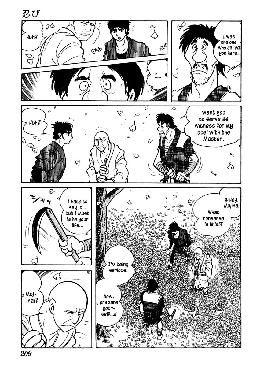 Sabu to Ichi Torimono Hikae Chapter 21 page 26 - 
