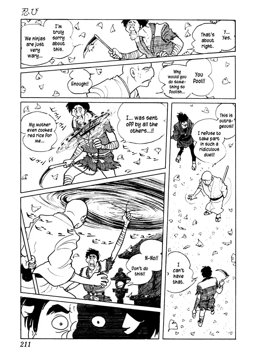 Sabu to Ichi Torimono Hikae Chapter 21 page 28 - 