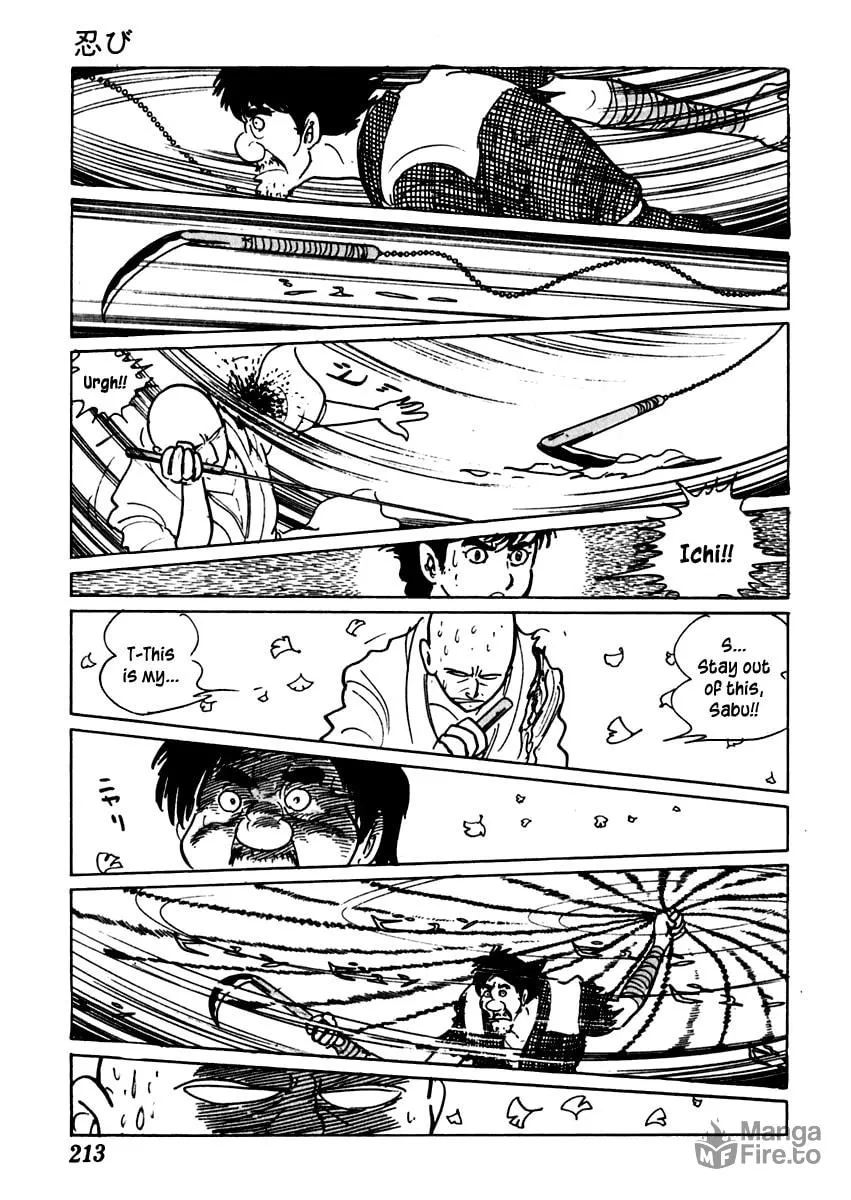 Sabu to Ichi Torimono Hikae Chapter 21 page 30 - 