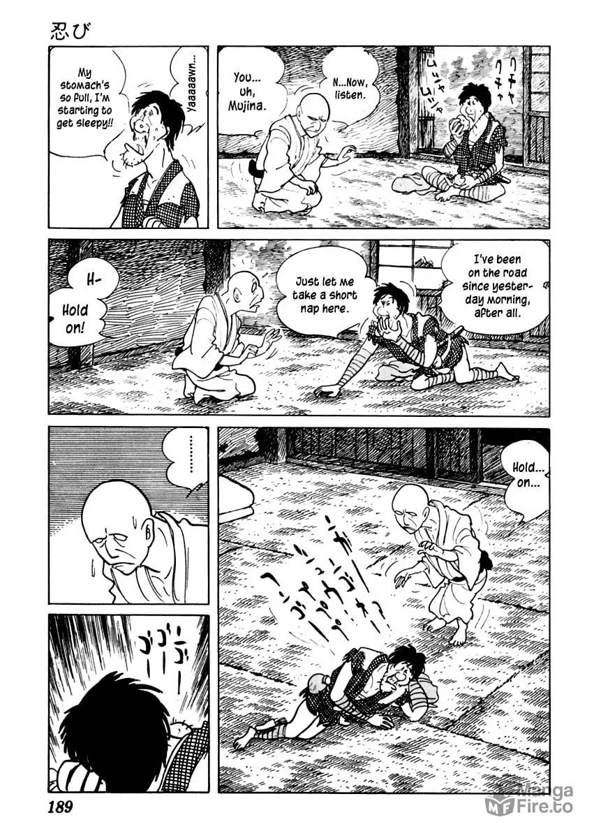 Sabu to Ichi Torimono Hikae Chapter 21 page 6 - 