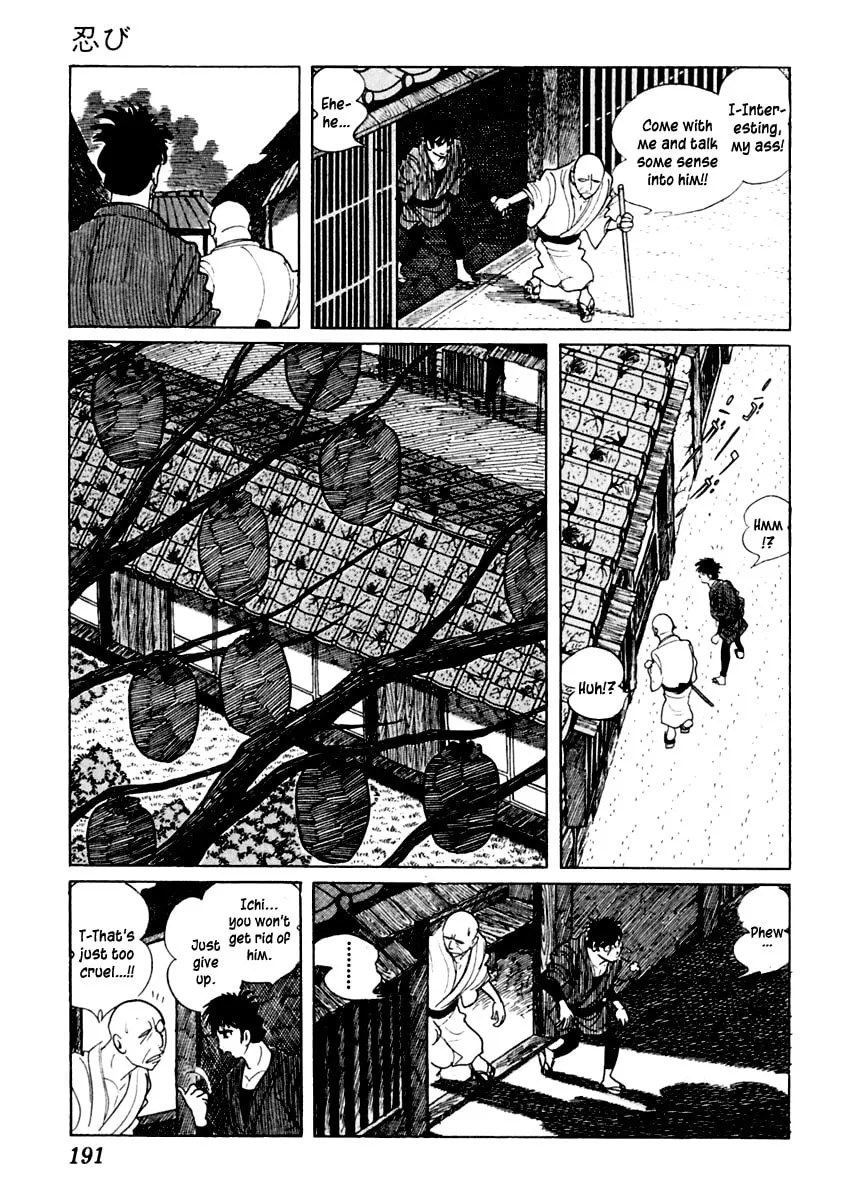 Sabu to Ichi Torimono Hikae Chapter 21 page 8 - 