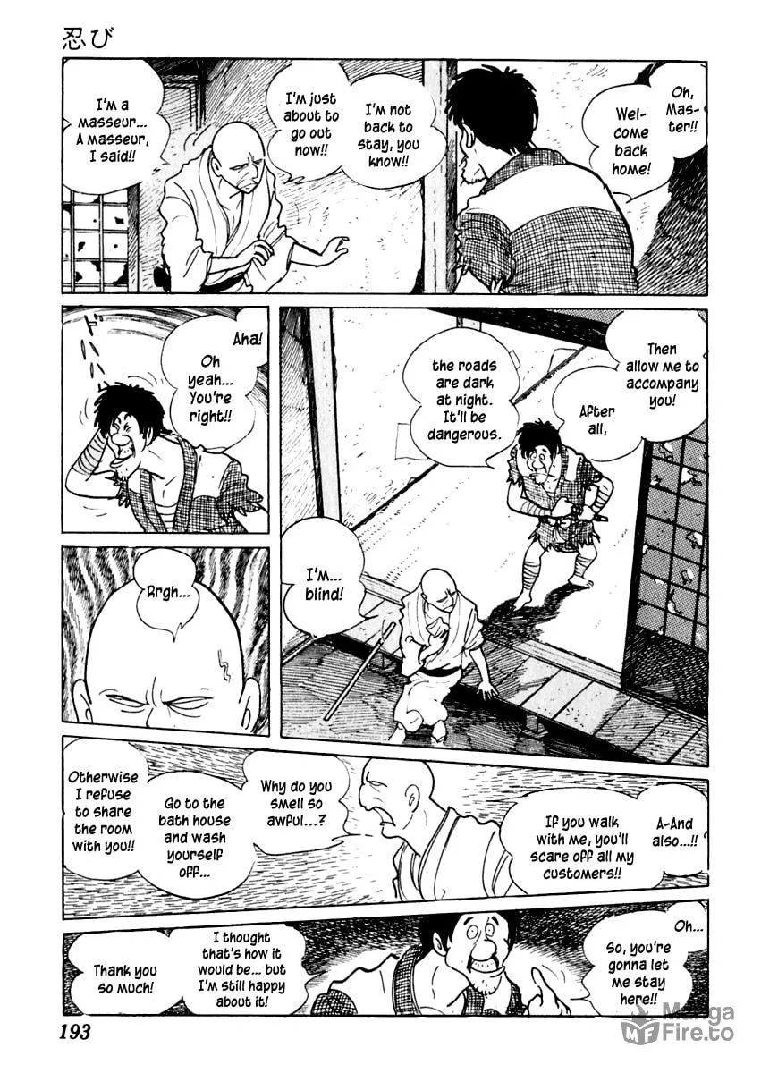 Sabu to Ichi Torimono Hikae Chapter 21 page 10 - 