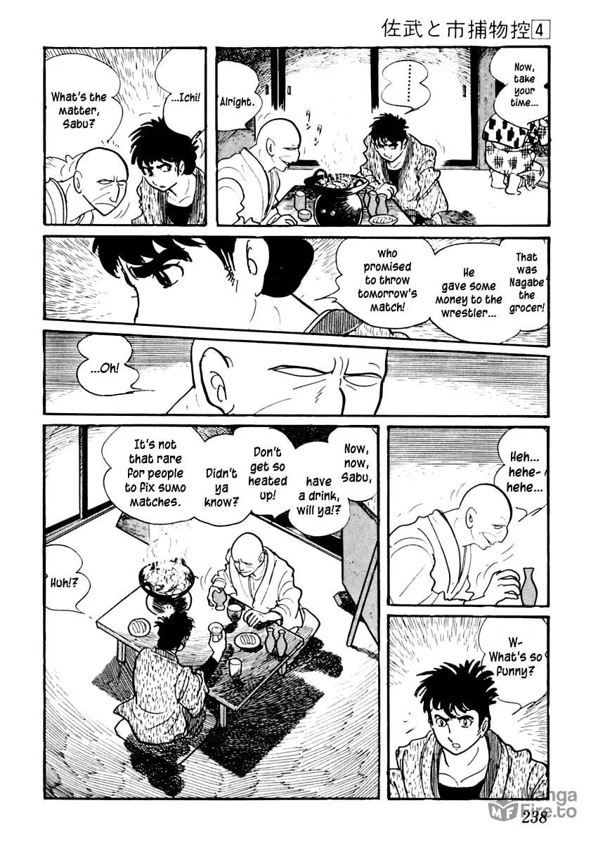Sabu to Ichi Torimono Hikae Chapter 22 page 18 - 