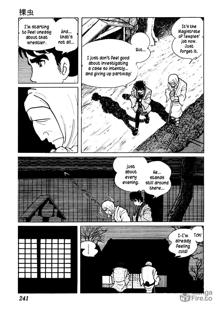 Sabu to Ichi Torimono Hikae Chapter 22 page 21 - 