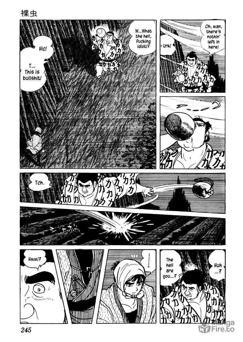 Sabu to Ichi Torimono Hikae Chapter 22 page 24 - 