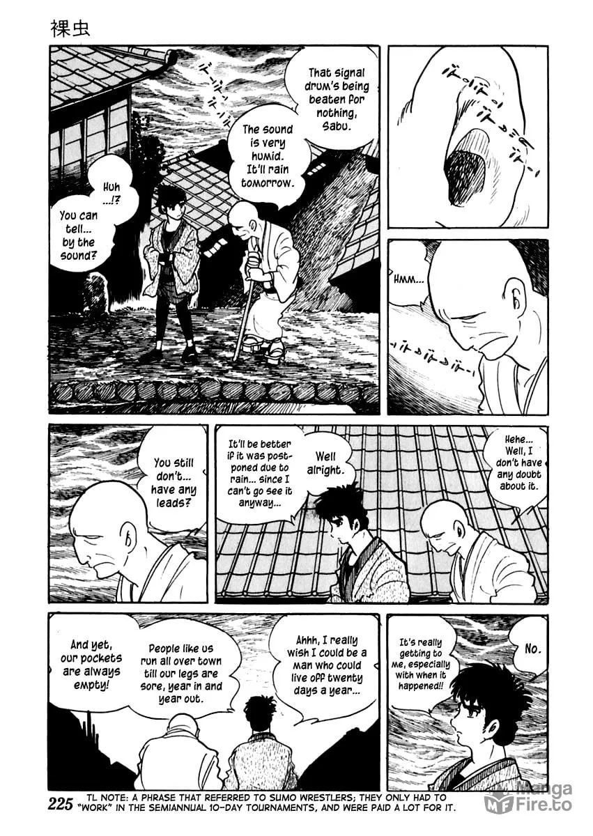 Sabu to Ichi Torimono Hikae Chapter 22 page 6 - 