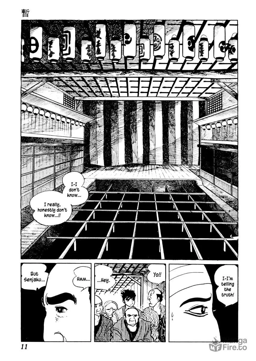 Sabu to Ichi Torimono Hikae Chapter 23 page 15 - 
