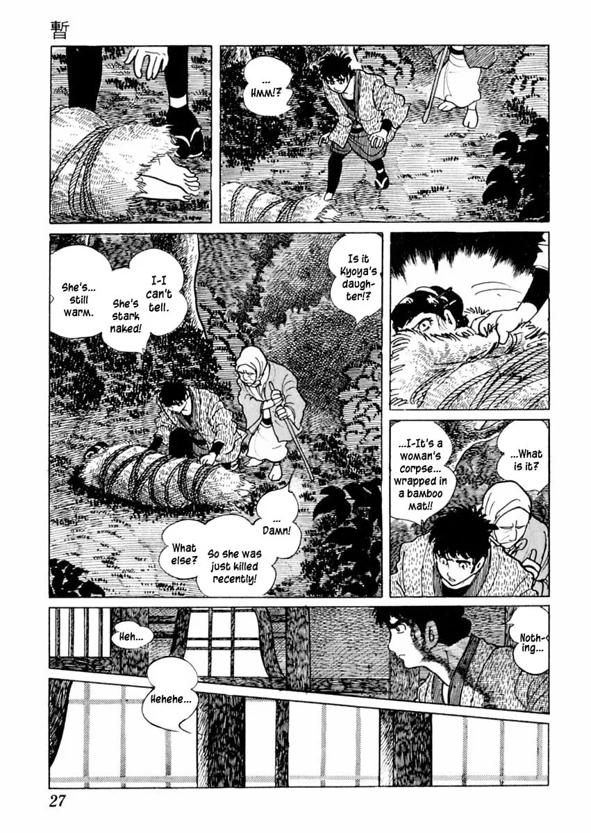 Sabu to Ichi Torimono Hikae Chapter 23 page 31 - 