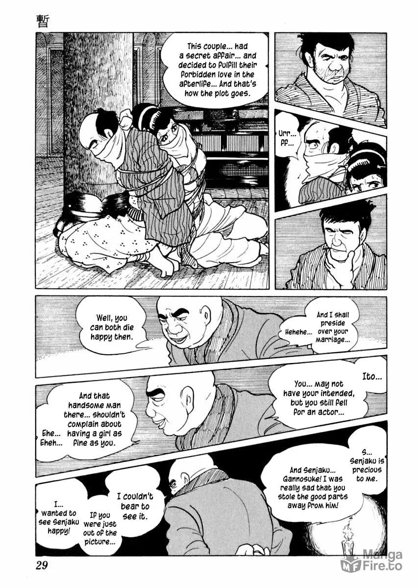Sabu to Ichi Torimono Hikae Chapter 23 page 33 - 