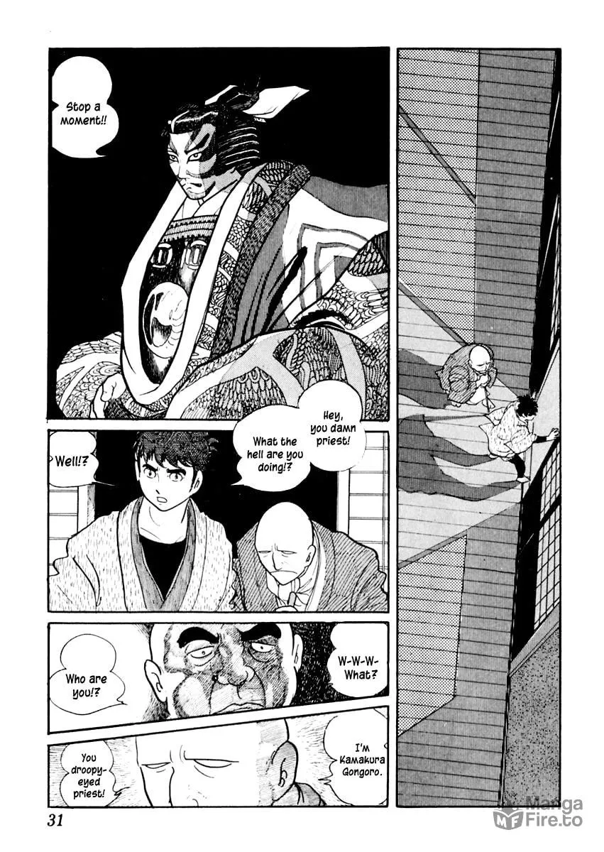 Sabu to Ichi Torimono Hikae Chapter 23 page 35 - 
