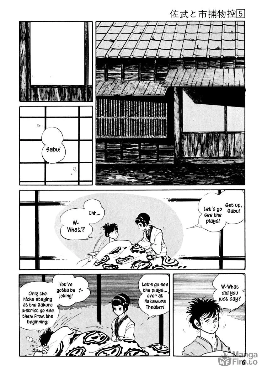 Sabu to Ichi Torimono Hikae Chapter 23 page 10 - 