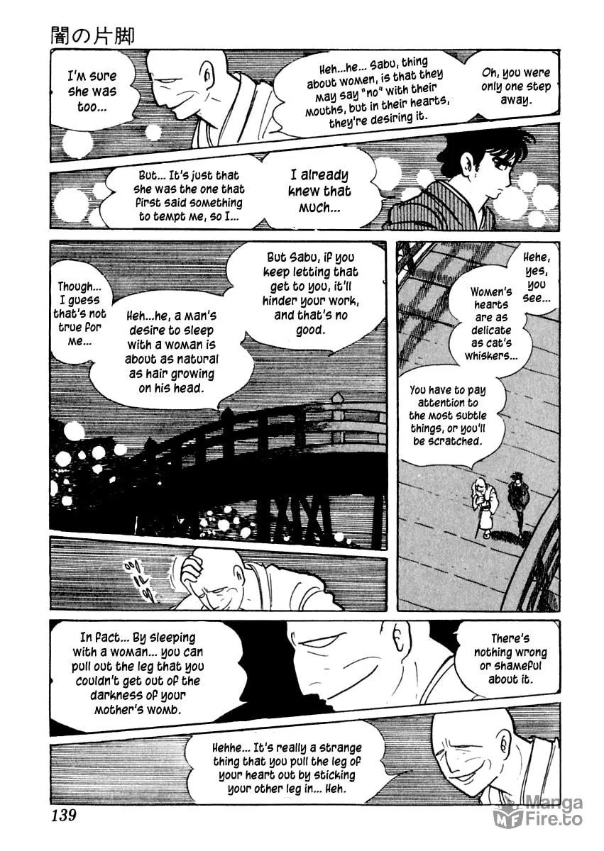 Sabu to Ichi Torimono Hikae Chapter 3 page 15 - 