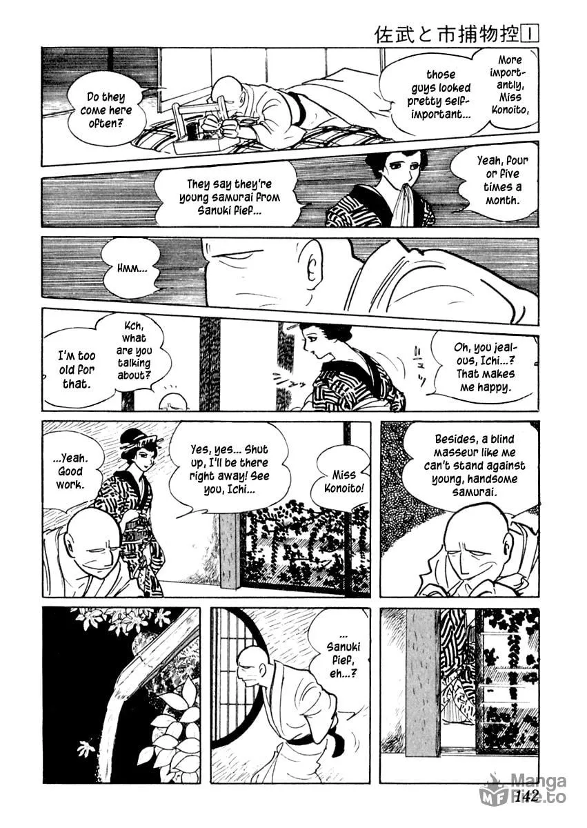 Sabu to Ichi Torimono Hikae Chapter 3 page 18 - 