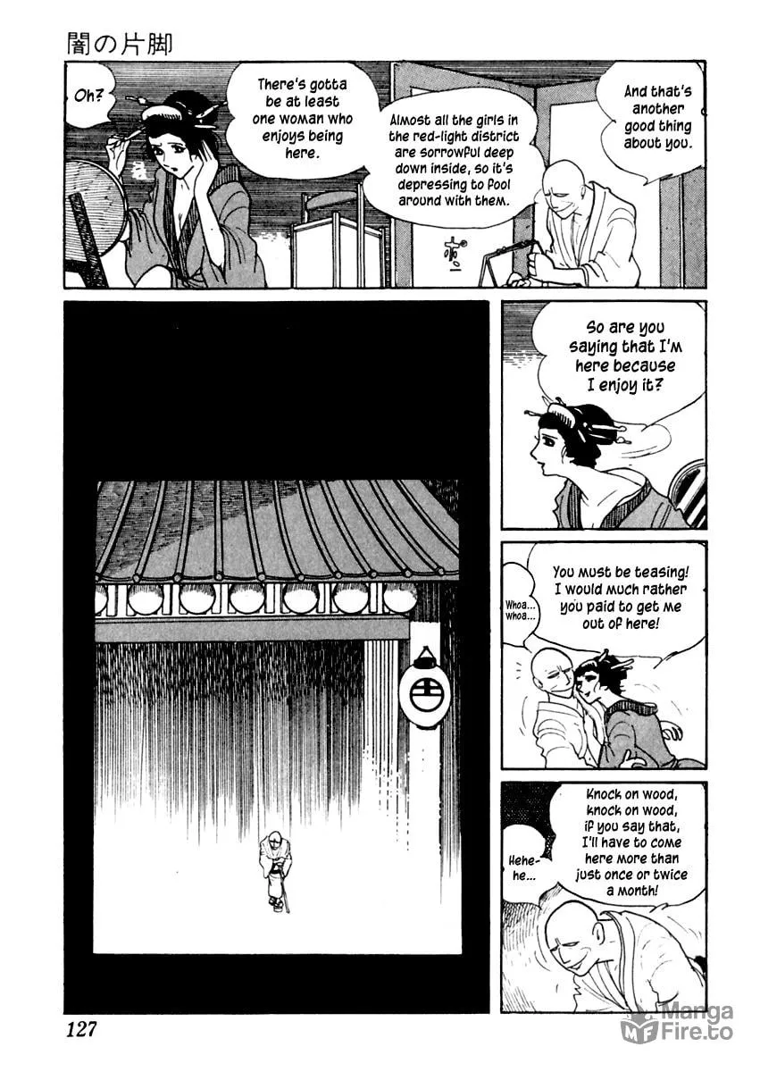 Sabu to Ichi Torimono Hikae Chapter 3 page 3 - 
