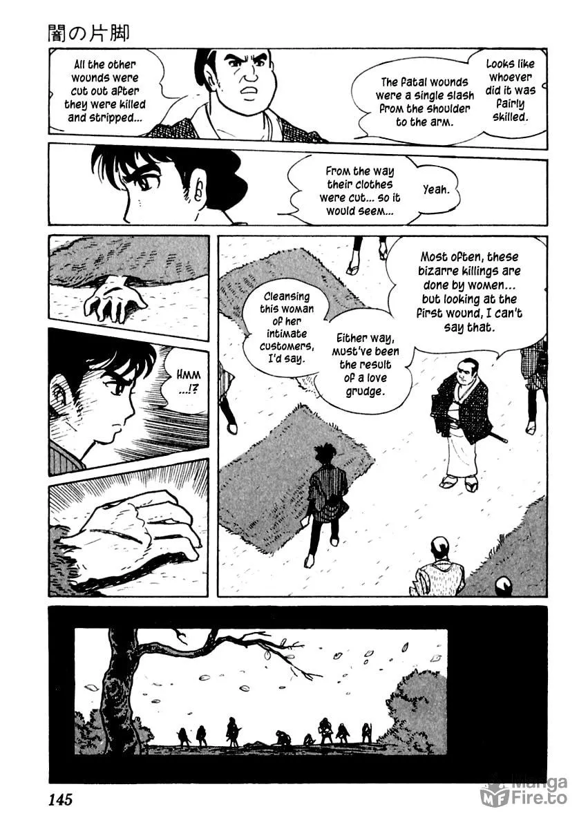 Sabu to Ichi Torimono Hikae Chapter 3 page 21 - 