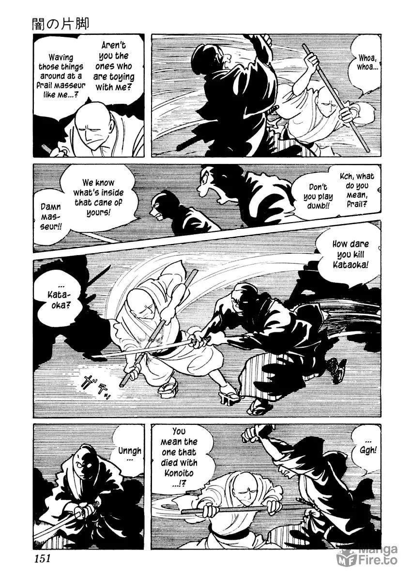 Sabu to Ichi Torimono Hikae Chapter 3 page 27 - 