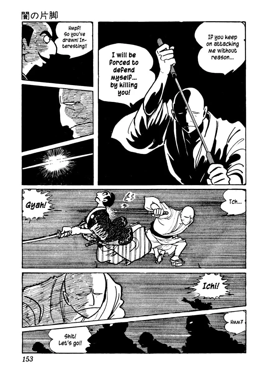 Sabu to Ichi Torimono Hikae Chapter 3 page 29 - 