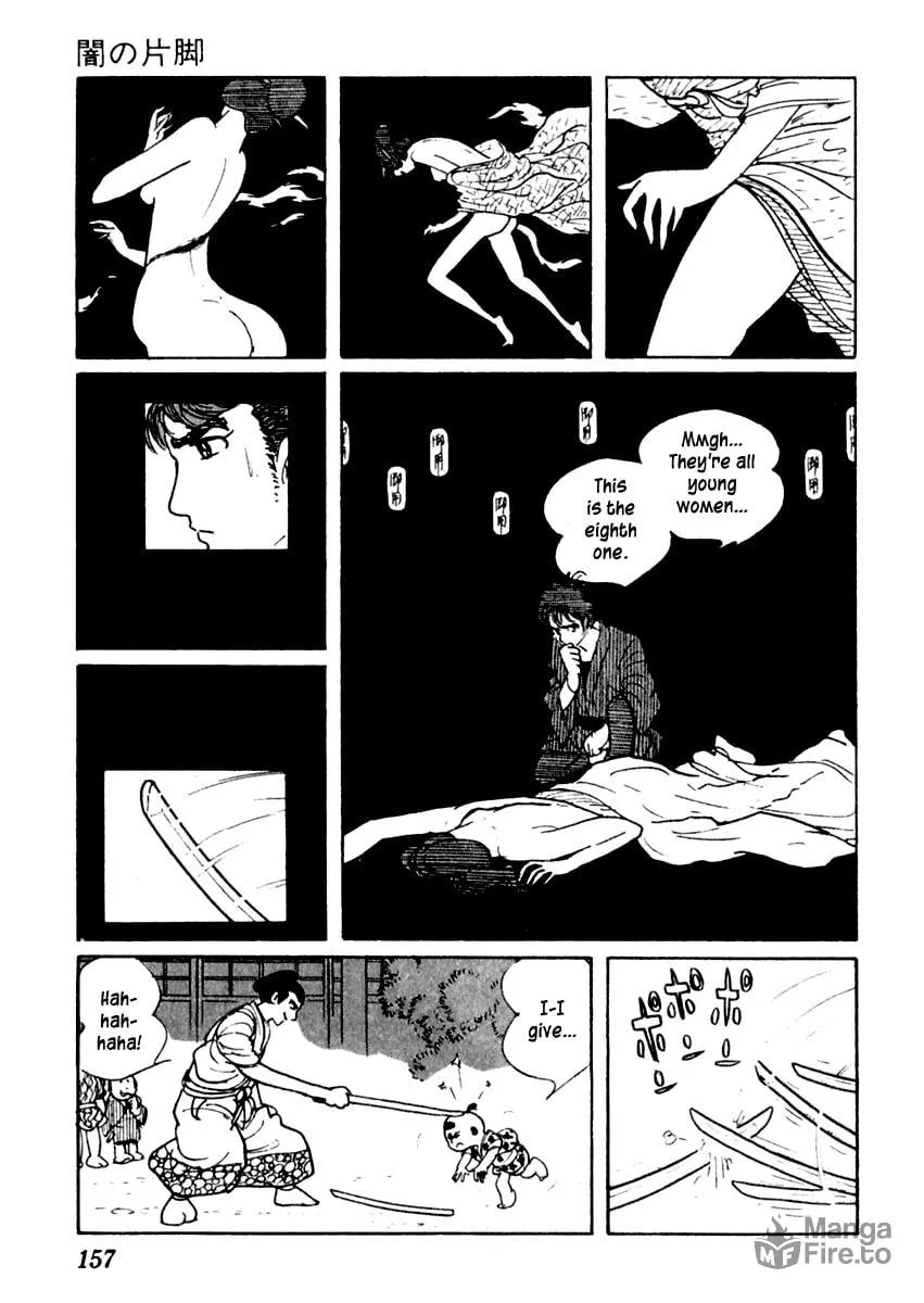 Sabu to Ichi Torimono Hikae Chapter 3 page 33 - 