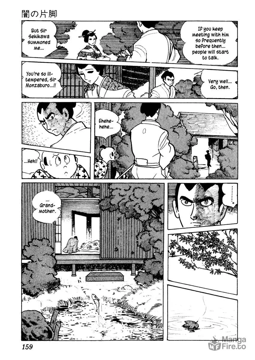 Sabu to Ichi Torimono Hikae Chapter 3 page 35 - 