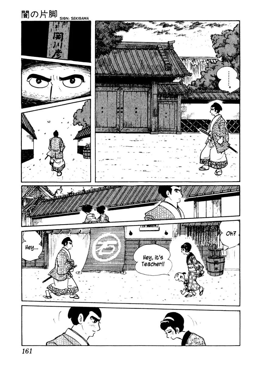 Sabu to Ichi Torimono Hikae Chapter 3 page 37 - 