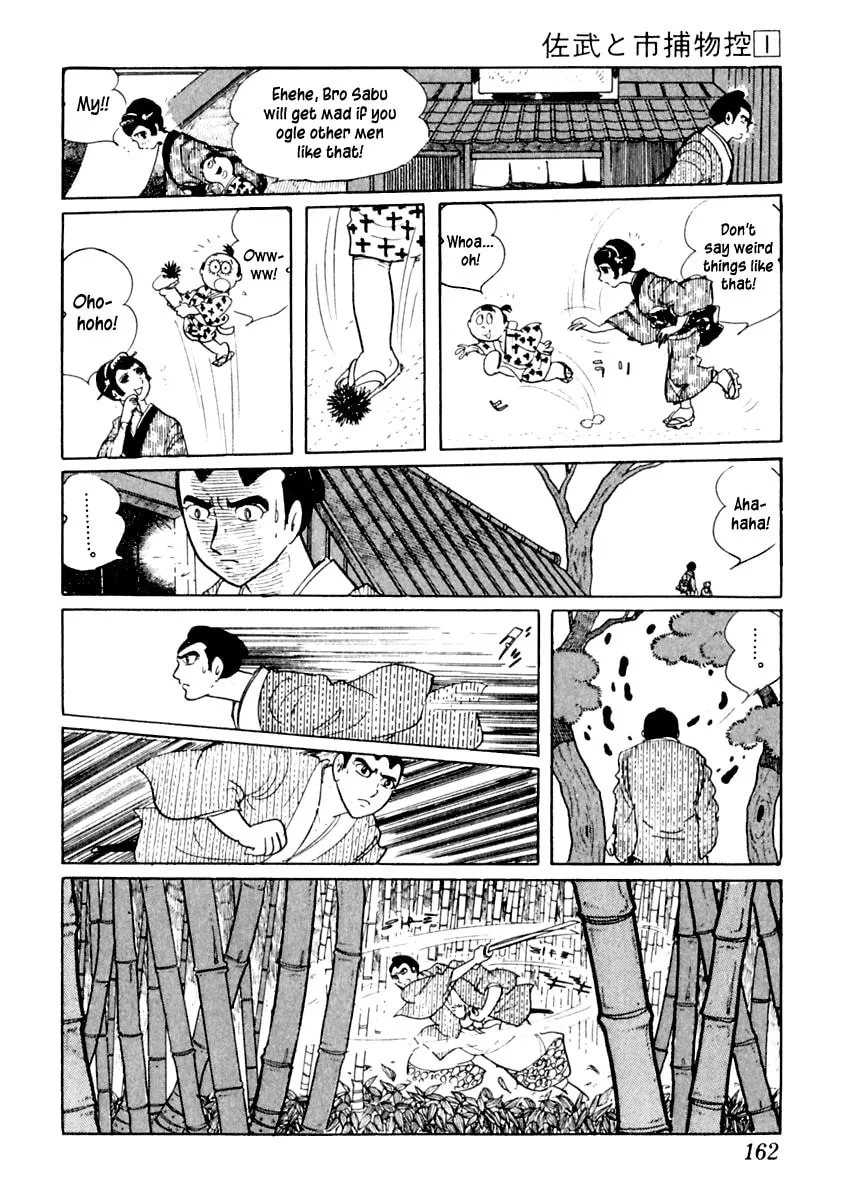 Sabu to Ichi Torimono Hikae Chapter 3 page 38 - 