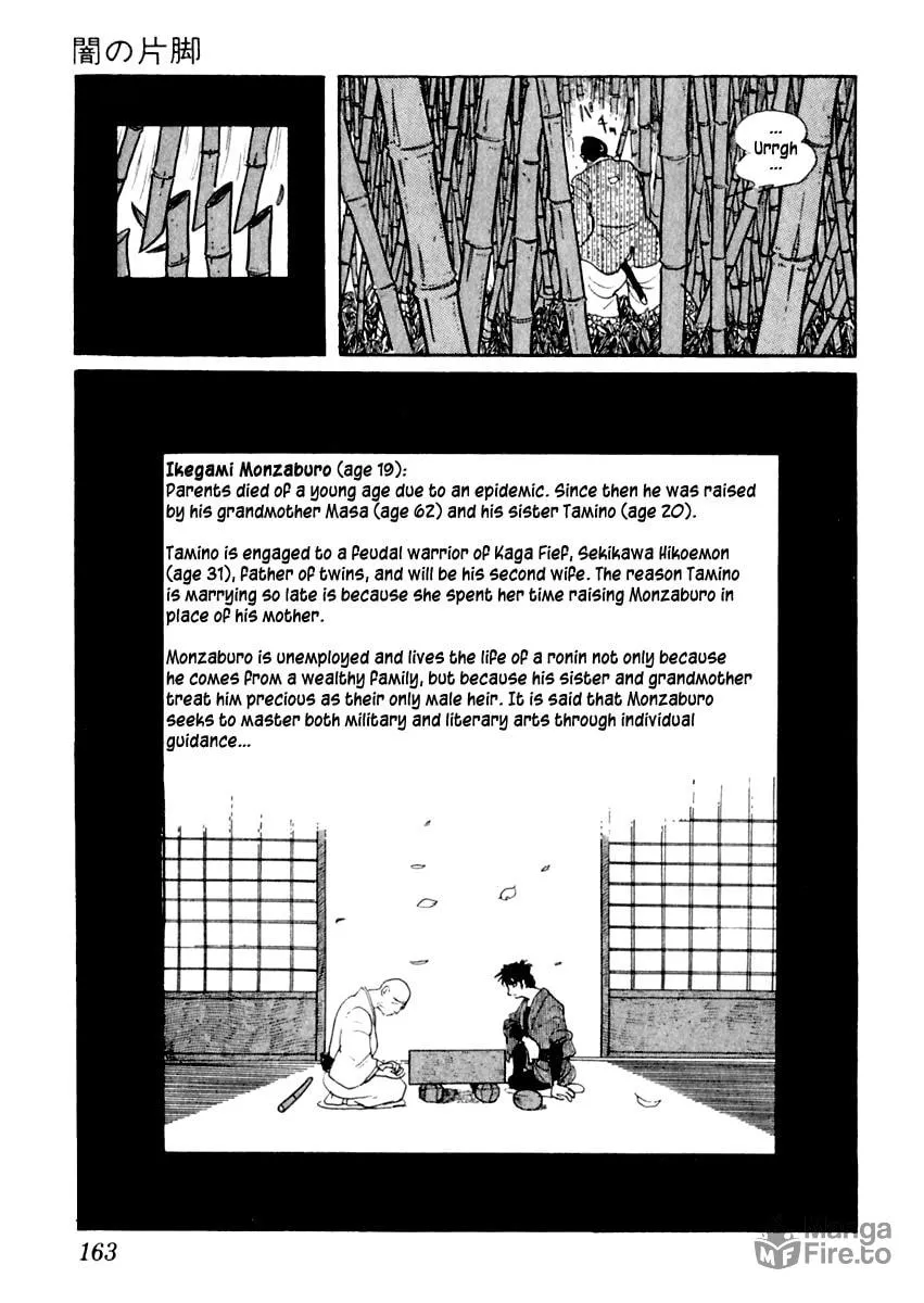 Sabu to Ichi Torimono Hikae Chapter 3 page 39 - 
