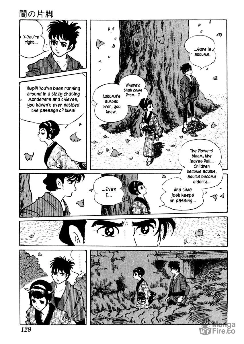 Sabu to Ichi Torimono Hikae Chapter 3 page 5 - 