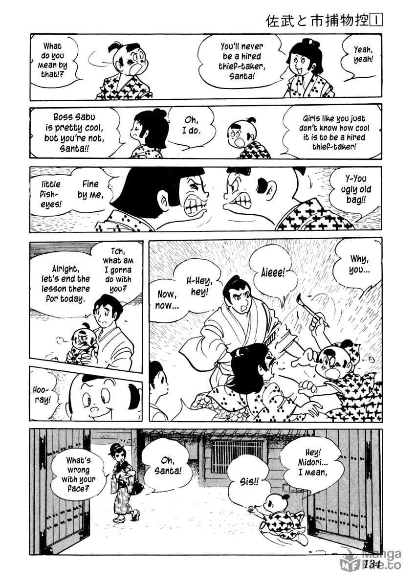 Sabu to Ichi Torimono Hikae Chapter 3 page 10 - 