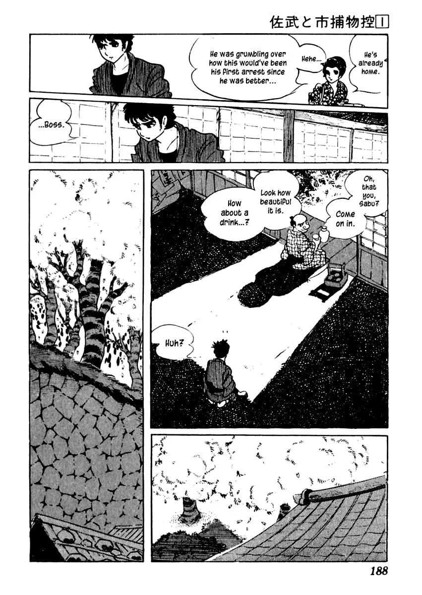 Sabu to Ichi Torimono Hikae Chapter 4 page 11 - 