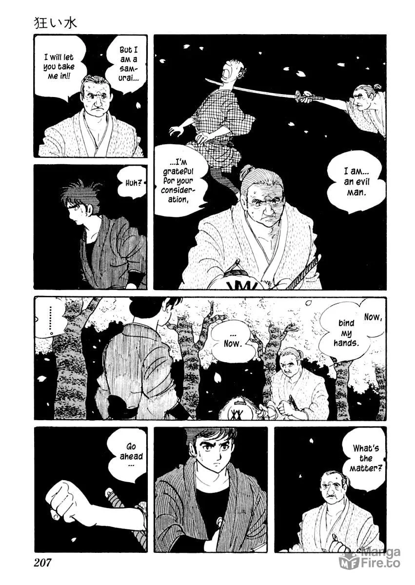 Sabu to Ichi Torimono Hikae Chapter 4 page 30 - 