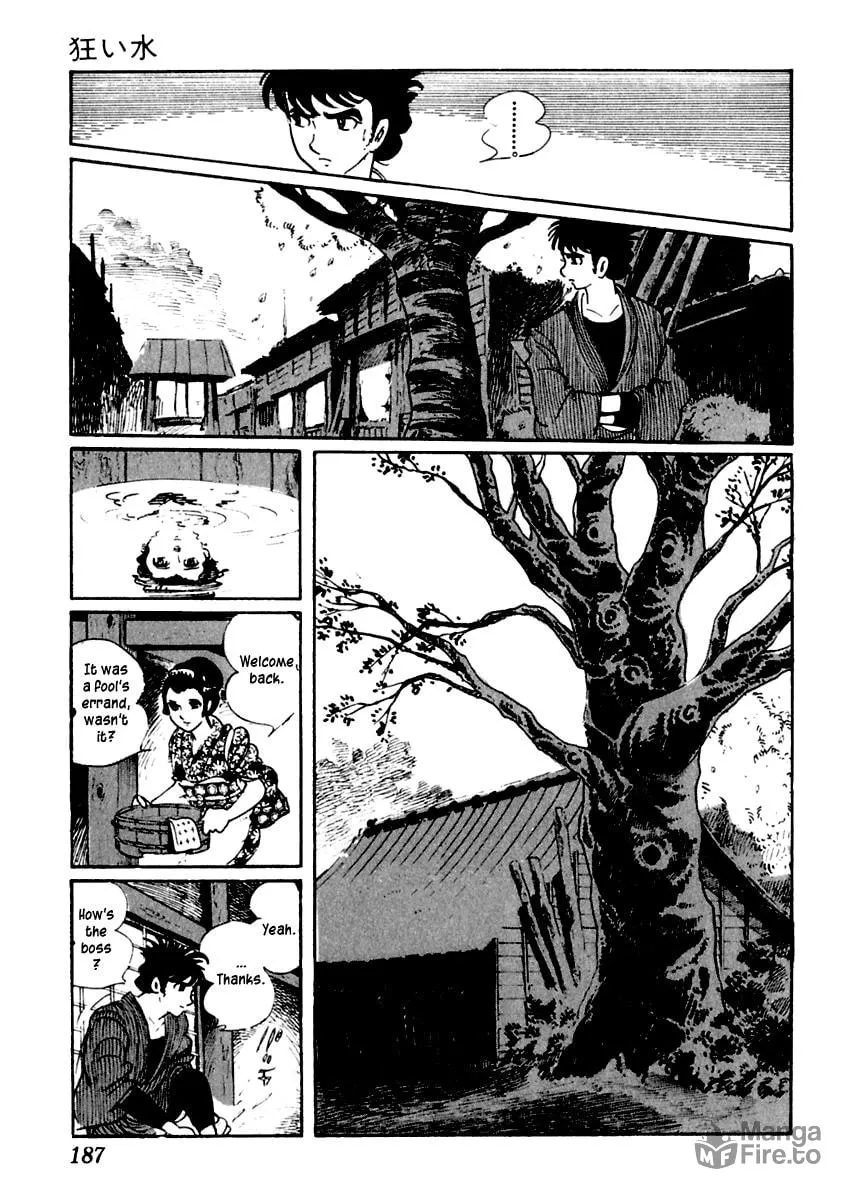 Sabu to Ichi Torimono Hikae Chapter 4 page 10 - 