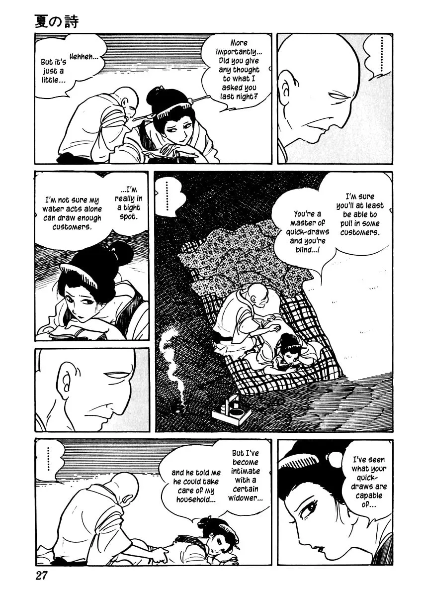 Sabu to Ichi Torimono Hikae Chapter 42 page 31 - 