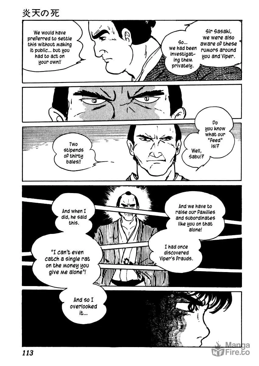 Sabu to Ichi Torimono Hikae Chapter 45 page 20 - 
