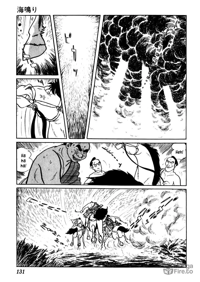 Sabu to Ichi Torimono Hikae Chapter 46 page 10 - 